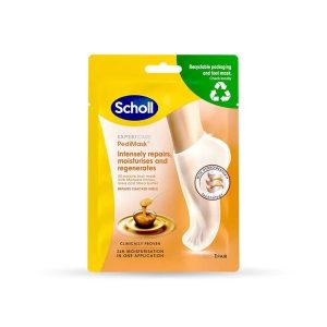 Masca hidratanta pentru picioare cu miere de manuka Expert Care, 2 bucati, Scholl