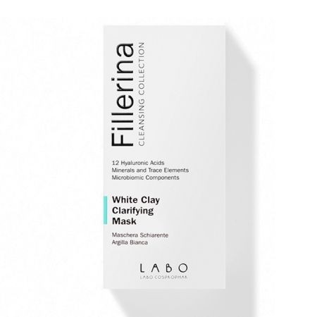 Masca iluminatoare cu argila alba Fillerina Cleansing Collection, 75 ml, Labo