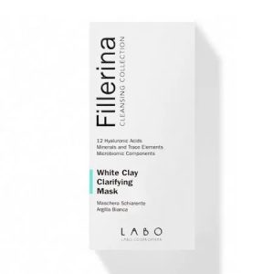 Masca iluminatoare cu argila alba Fillerina Cleansing Collection, 75ml, Labo