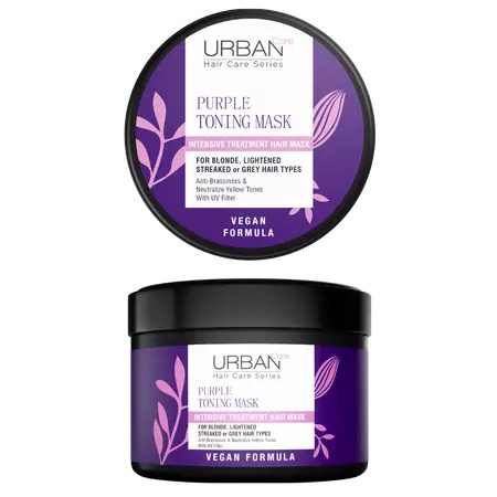 Masca intensiva pentru parul blond, 230ml, Urban Care