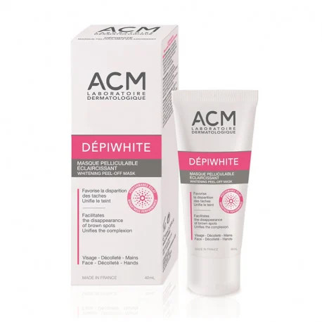Masca pell-off cu efect de albire Depiwhite, 40 ml, Acm