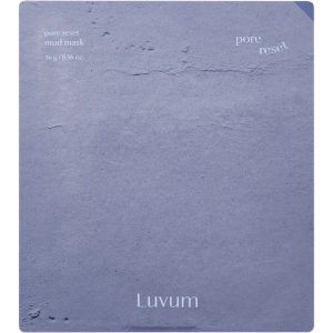 Masca pentru fata curatare profunda si exfoliere delicata Pore Reset Mud, 16g, Luvum