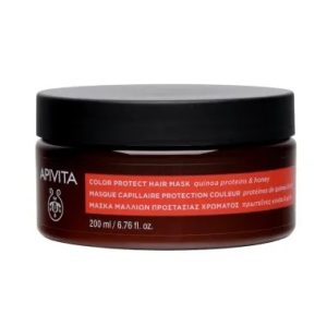 Masca pentru par vopsit, 200 ml, Apivita