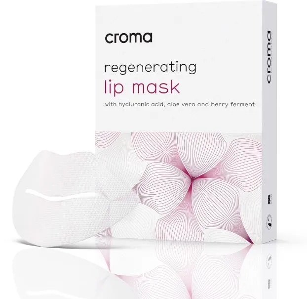 Masca regeneranta pentru buze, 1 bucata, Croma