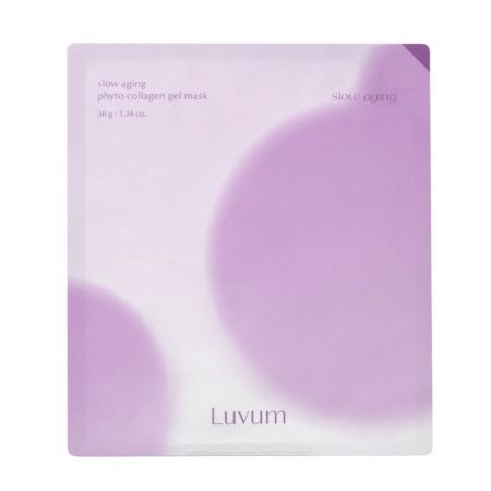 Masca tip gel pentru fata Slow Aging Phyto Collagen, 1 bucata, Luvum