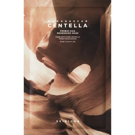 Masca tip servetel nutritiva cu probiotice si teca Probio-Cica, 22 ml, Skin1004