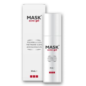 Mask acne gel, 30ml, Meditrina