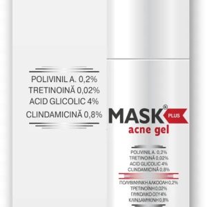 Mask acne gel Plus, 30ml, Meditrina