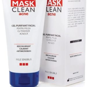 Mask Clean Acne gel, 150ml, Meditrina
