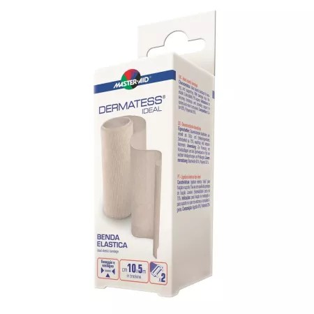 MASTER-AID Dermatess ideal fasa elastica 10 x 5cm