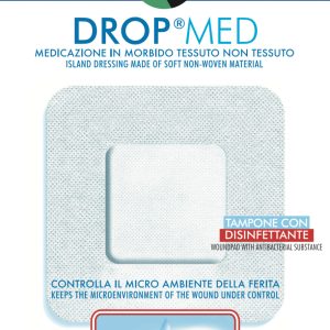 MASTER-AID Drop Med panasament postoperator 10x10cm x5buc