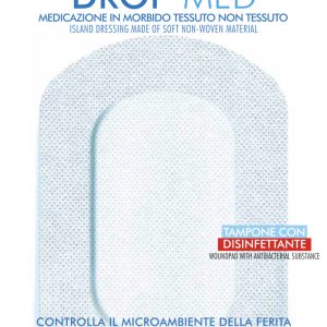 MASTER-AID Drop Med pansament postoperator 10,5x15cm x5buc