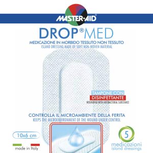 MASTER-AID Drop Med pansament postoperator 10x6cm x5buc