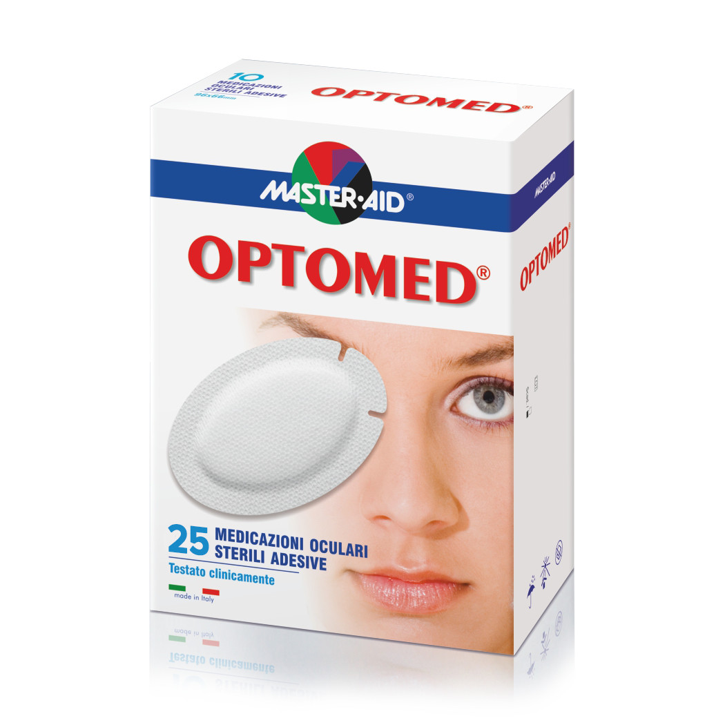MASTER-AID OPTOMED comfort 96x66mm x25buc