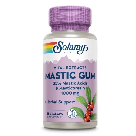 Mastic Gum 500 mg, 45 capsule – Solaray / Secom