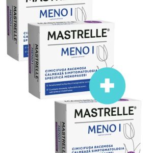 Mastrelle Meno I, 30 capsule, oferta 2+1, Fiterman