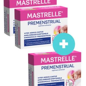 Mastrelle Premenstrual, 30 comprimate, oferta 2+1, Fiterman
