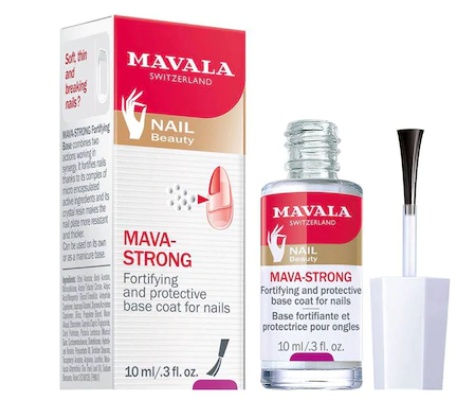 MAVALA Mava-Strong baza pt fortifierea si ptrot unghiilor 10ml