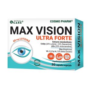 Max Vision Ultra Forte, 30 capsule, Cosmopharm