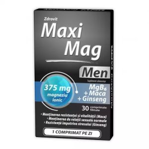 Maximag Men, 30 comprimate filmate, Zdrovit