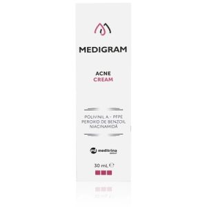 Medigram Acne crema, 30ml, Meditrina