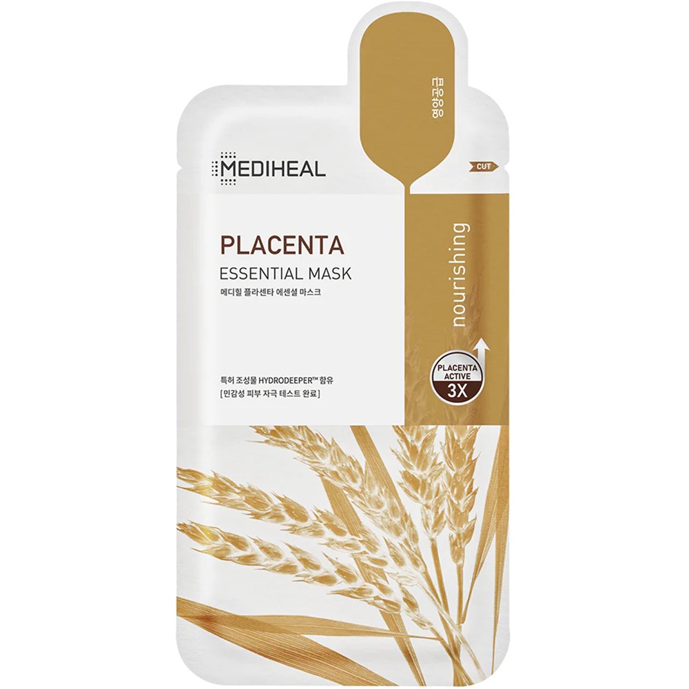 MEDIHEAL Placenta Essential Masca de fata 24 ml