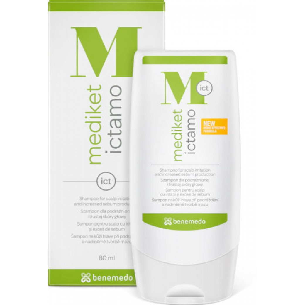 Mediket Ictamo sampon 80 ml, Benemedo