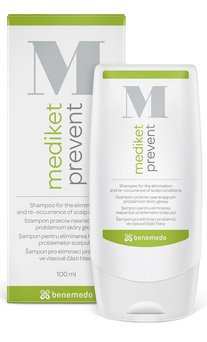 Mediket Prevent sampon, 100 ml, Benemedo