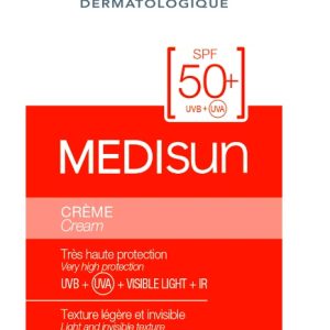 Medisun Crema fata SPF50+, 40 ml, ACM