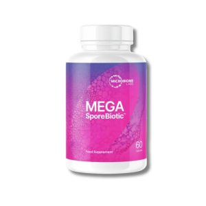 MEGA Sporebiotic PLUS, 60 capsule, MicrobiomeLabs