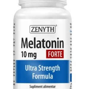 Melatonin Forte, 10mg, 30 capsule vegetale, Zenyth