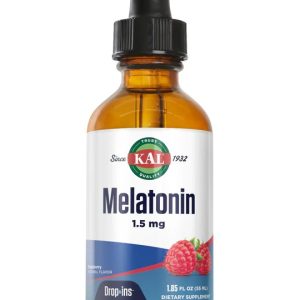 Melatonin picaturi cu aroma de zmeura Kal, 55 ml, Secom