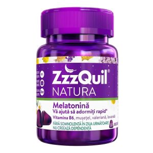 ZZZQuil Melatonin, 30 jeleuri