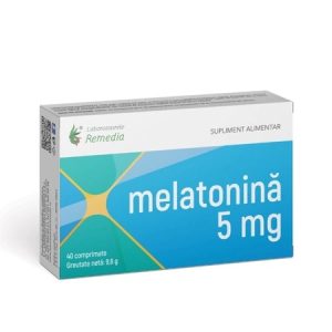 Melatonina, 5mg, 40cpr, Remedia