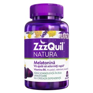 ZZZQuil Melatonin, 60 jeleuri