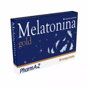 Melatonina Gold 5mg, 30 comprimate, PharmA-Z