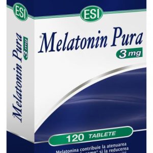 Melatonina pura, 3 mg, 120 comprimate, Esi Spa