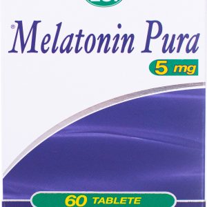 Melatonina pura 5mg x 60tb