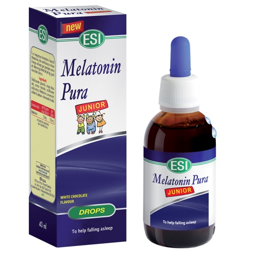 Melatonina Pura Junior 1mg x 40ml (Esi)