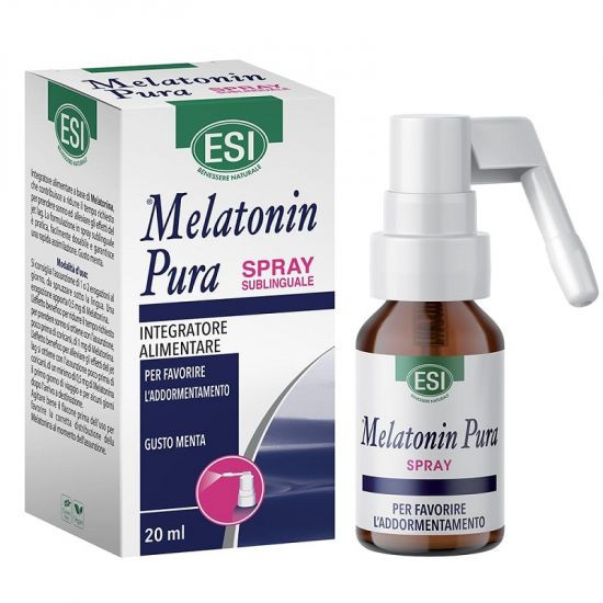 Melatonina Pura Spray, 20 ml, Esi Spa
