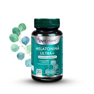 Melatonina Ultra+, 30 capsule, DVR Pharm