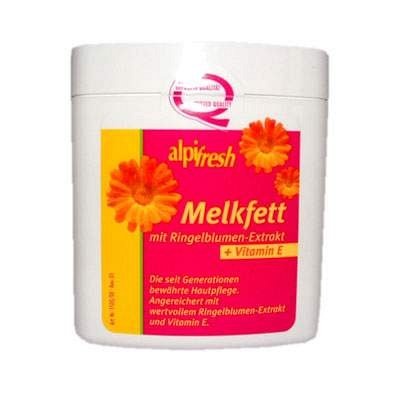 Melkfett Alpifresh ung galben+v.E 250ml