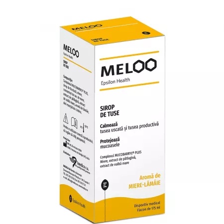 Meloo Sirop 175 ml – Epsilon Health