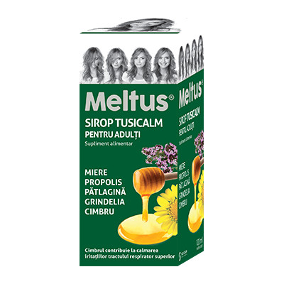Meltus sirop Tusicalm adulti 100ml(Solac