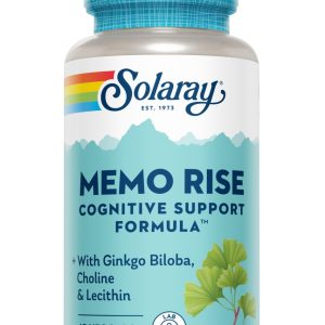 Memo Rise, 45 Capsule Vegetale, Secom