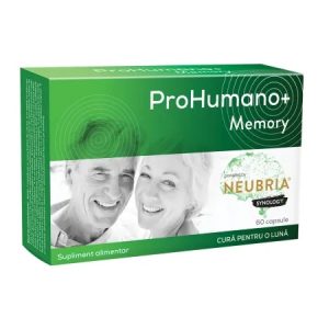 Memory, 60 capsule, ProHumano+