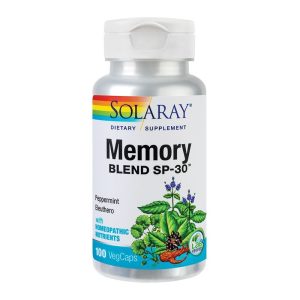 Memory Blend, 100 capsule, Solaray