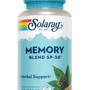 Memory Blend Solaray 100 capsule, Secom