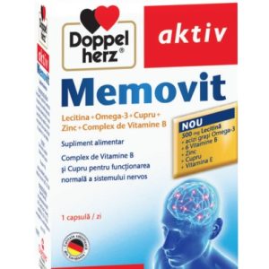 Memovit Aktiv, 30 capsule, Doppelherz
