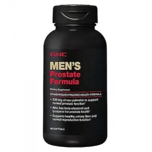 Men`s Formula pentru prostata, 60 capsule, GNC